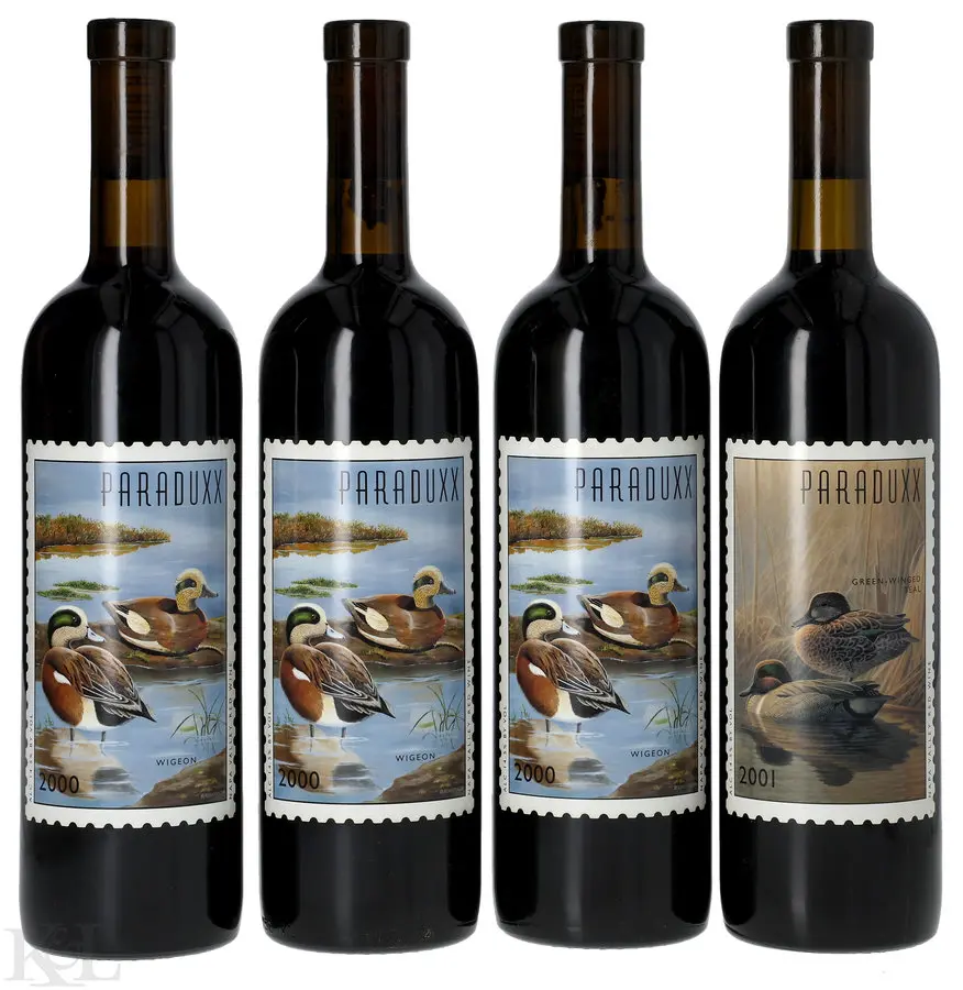 Paraduxx Napa Valley Red Blend Tasting Lot