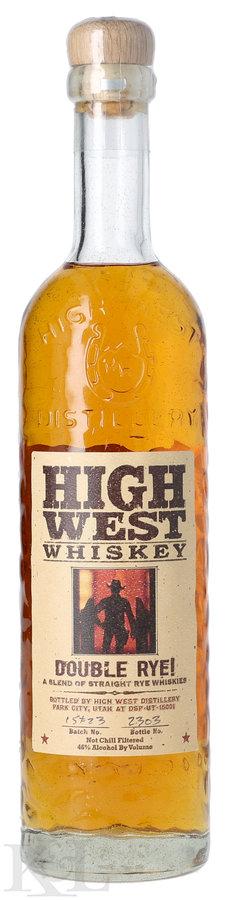 High West Double Rye Whiskey