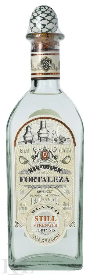 Tequila Fortaleza "Still Strength" Blanco Tequila