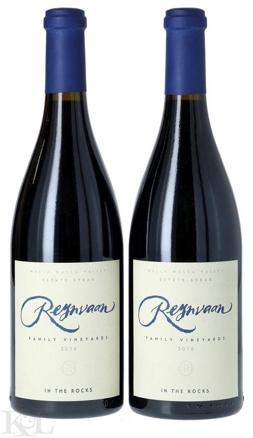 2016 Reynvaan "In the Rocks" Walla Walla Valley Syrah
