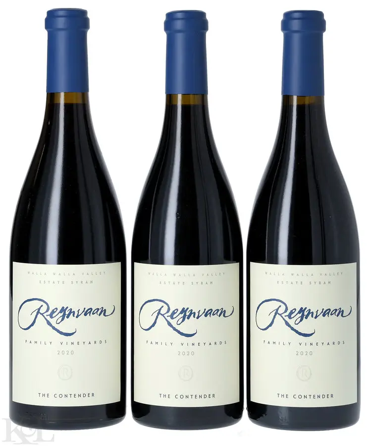 2020 Reynvaan "The Contender" Walla Walla Valley Syrah