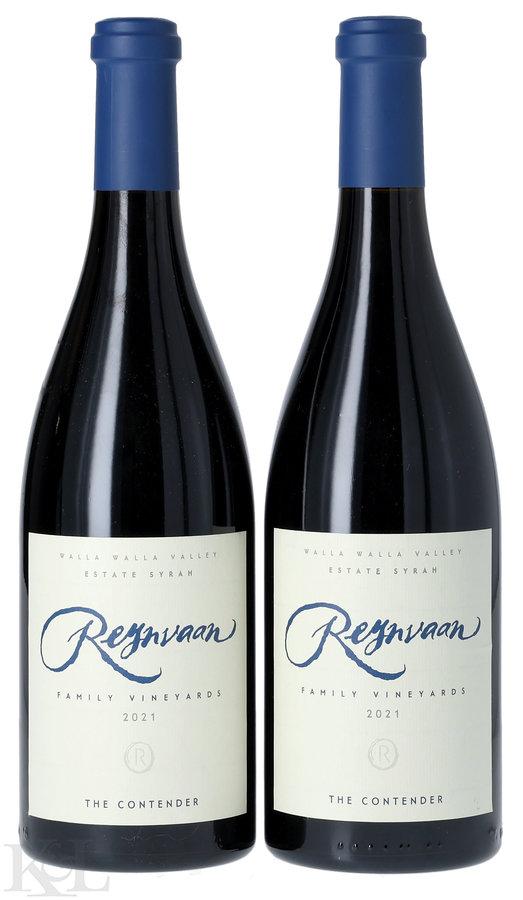 2021 Reynvaan "The Contender" Walla Walla Valley Syrah