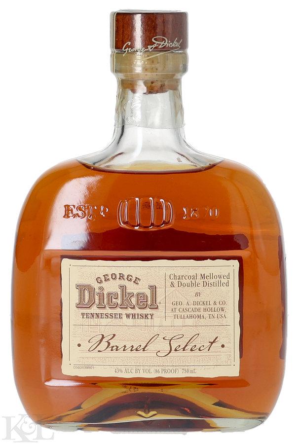 2006 George Dickel Barrel Select Tennessee Whisky