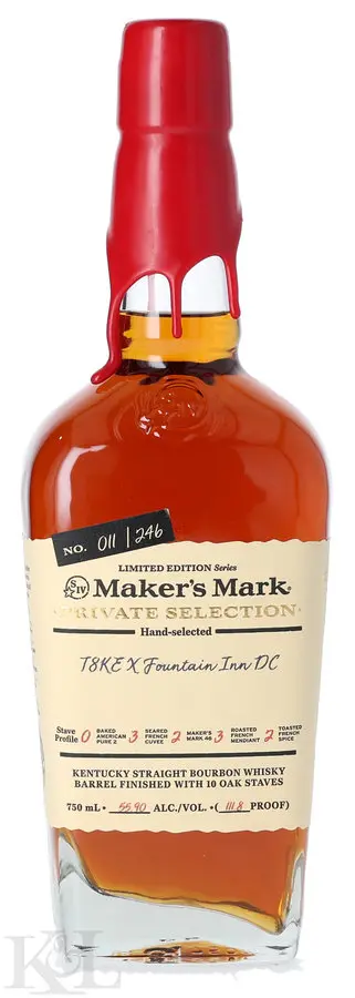 Maker's Mark Private Selection Kentucky Straight Bourbon Whiskey - Private Barrel