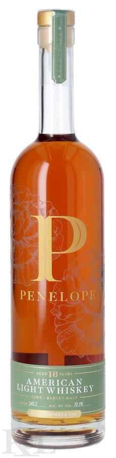 2026 Penelope 18 Year Old "Limited Release" American Light Whiskey (Hazmat)