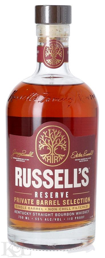 Russell's Reserve 8 Year Old Kentucky Straight Bourbon Whiskey - Private Barrel Selection
