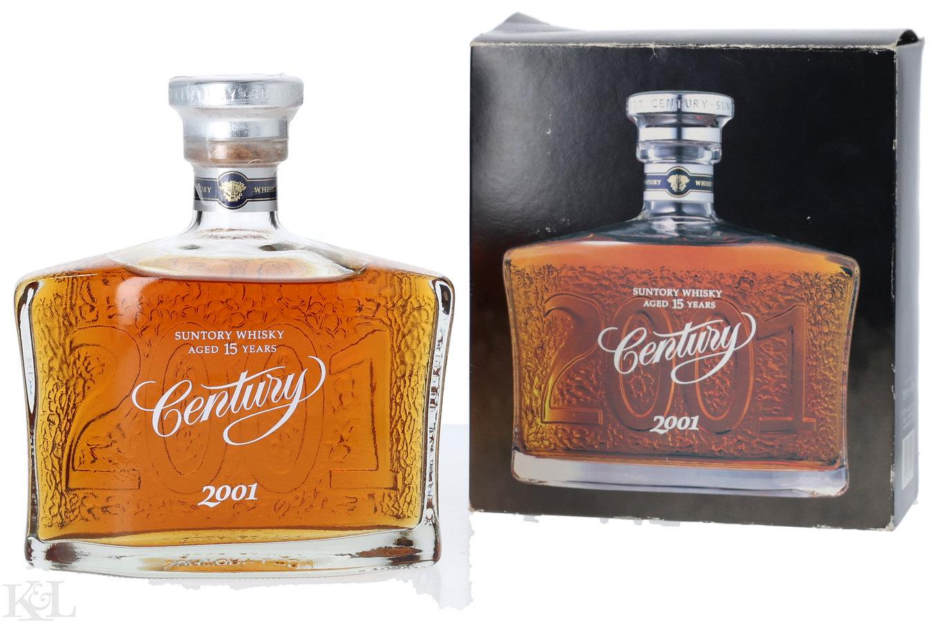 Suntory 15 Year Old Special Reserve "2001 Century" Blended Japanese Whisky (700ml)