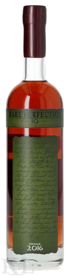 Rare Perfection 10 Year Old "Vintage 2016" Kentucky Straight Bourbon Whiskey