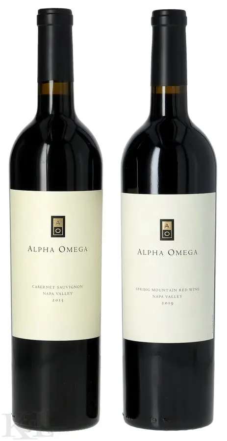 Alpha Omega Napa Valley Cabernet Sauvignon & Red Blend Tasting Lot