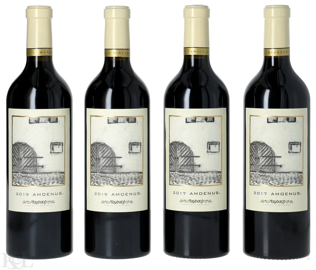 Maybach "Amoenus" Calistoga & Napa Valley Cabernet Sauvignon Tasting Lot
