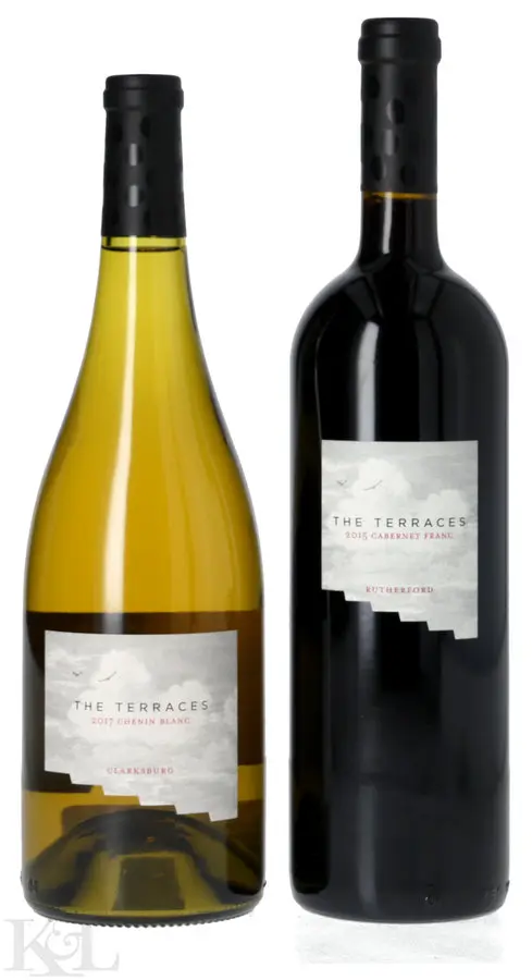 Terraces Cabernet Franc & The Terraces Chenin Blanc Tasting Lot