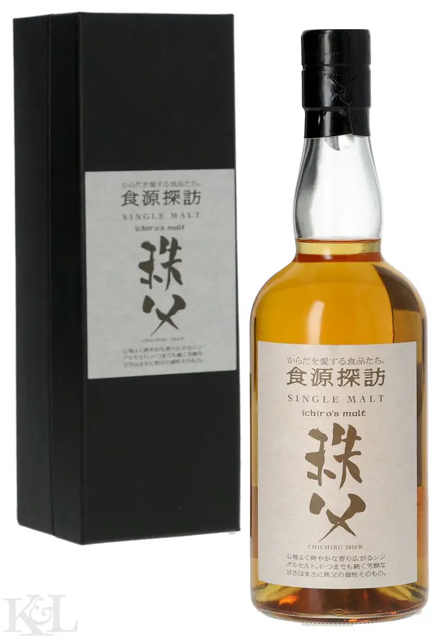 Ichiro's Malt Chichibu "Shokugen Tanbou Sogo Seibu - 2016W" Cask Strength Single Malt Japanese Whisky (700ml)