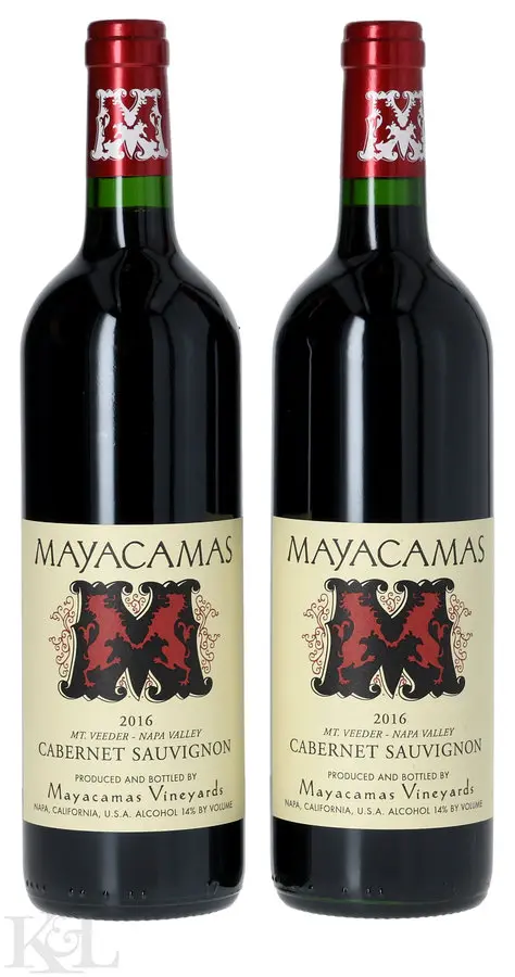 2016 Mayacamas Mt. Veeder Cabernet Sauvignon