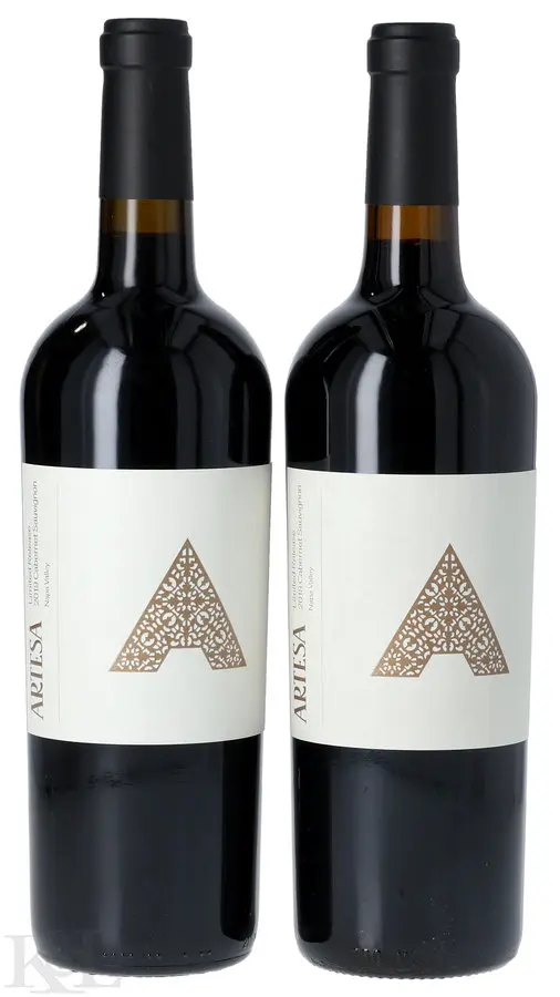 Artesa "Limited Release" Napa Valley Cabernet Sauvignon Vertical