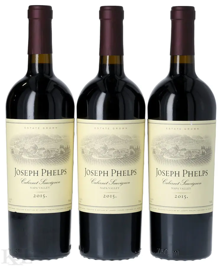 2015 Joseph Phelps Napa Valley Cabernet Sauvignon