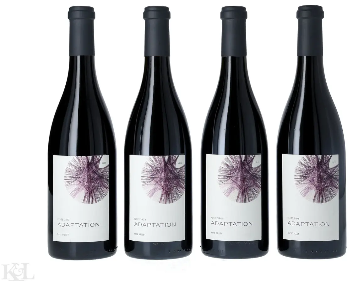 2013 Adaptation (Odette)  Napa Valley Petite Sirah