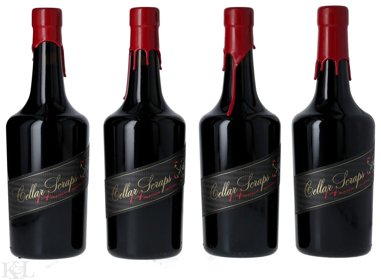 Sherwin Family "Cellar Scraps #14 - Platinum Reserve" Spring Mountain District Red Blend