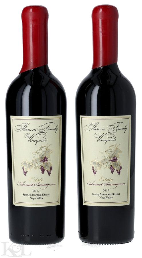 2017 Sherwin Family "Estate" Spring Mountain District Cabernet Sauvignon