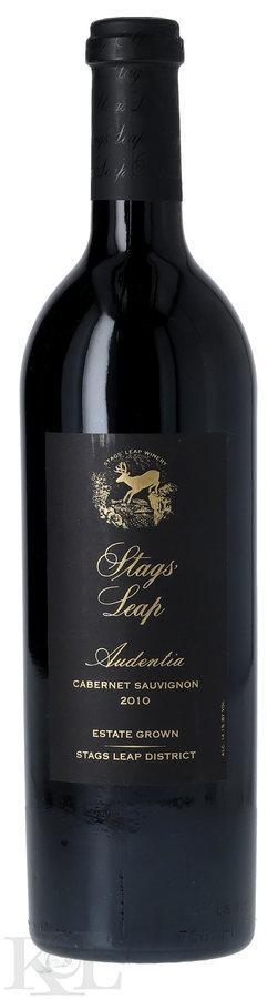 2010 Stags' Leap Winery "Audentia" Stags Leap District Cabernet Sauvignon