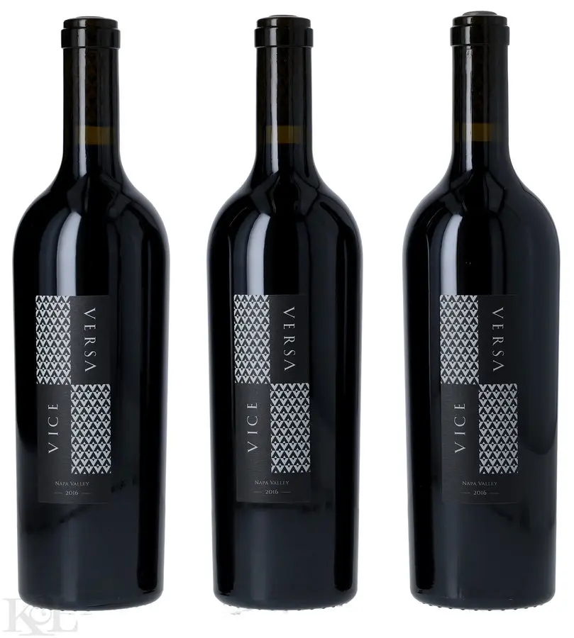 2016 Vice Versa Napa Valley Cabernet Sauvignon