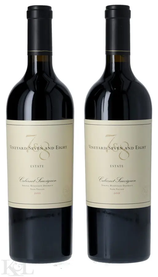 2011 Vineyard 7 & 8 "Estate" Spring Mountain District Cabernet Sauvignon