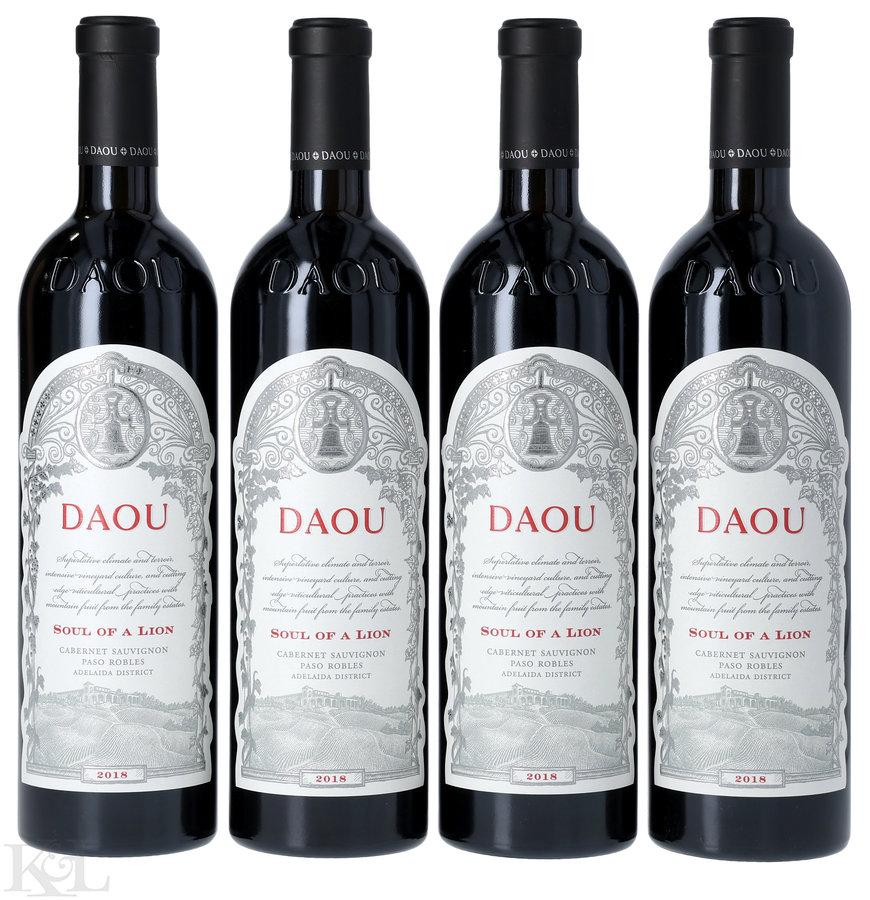 2018 Daou "Soul of A Lion" Adelaida District Cabernet Sauvignon