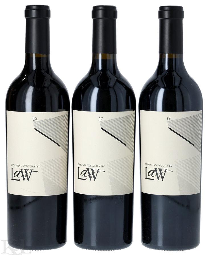 Law "Beyond Category" Paso Robles Red Blend