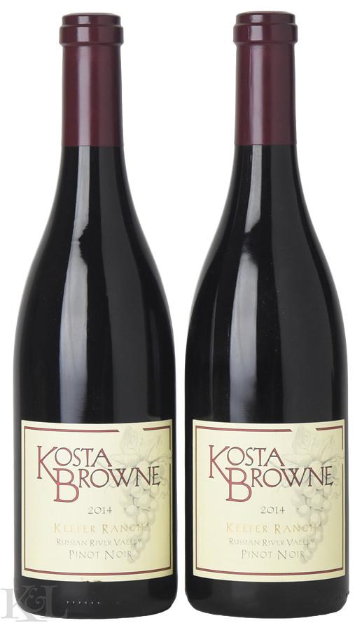 Kosta Browne "Keefer Ranch" Russian River Valley Pinot Noir