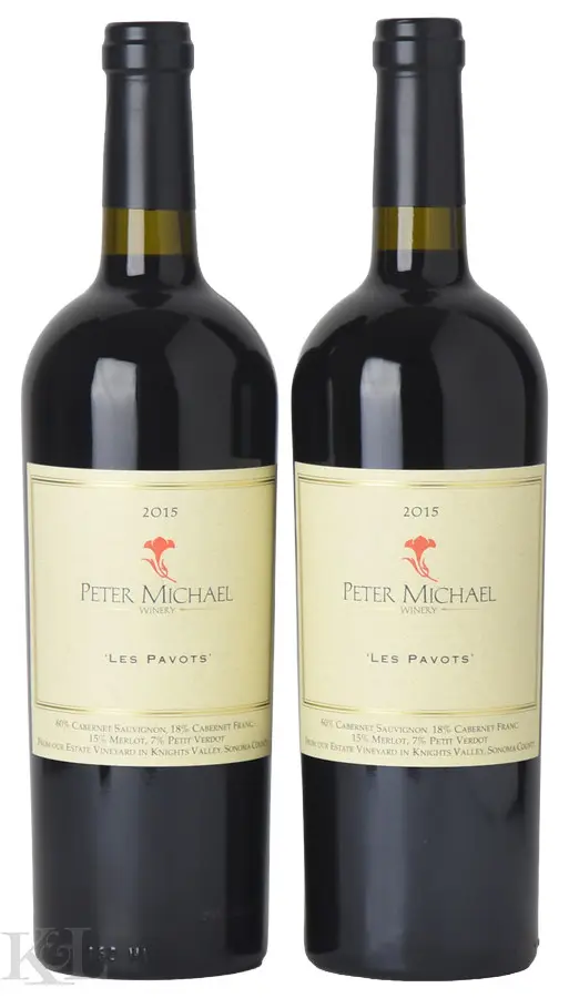 2015 Peter Michael "Les Pavots" Knights Valley Bordeaux Blend