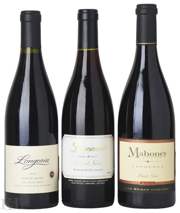 Sonoma County Pinot Noir Tasting Lot