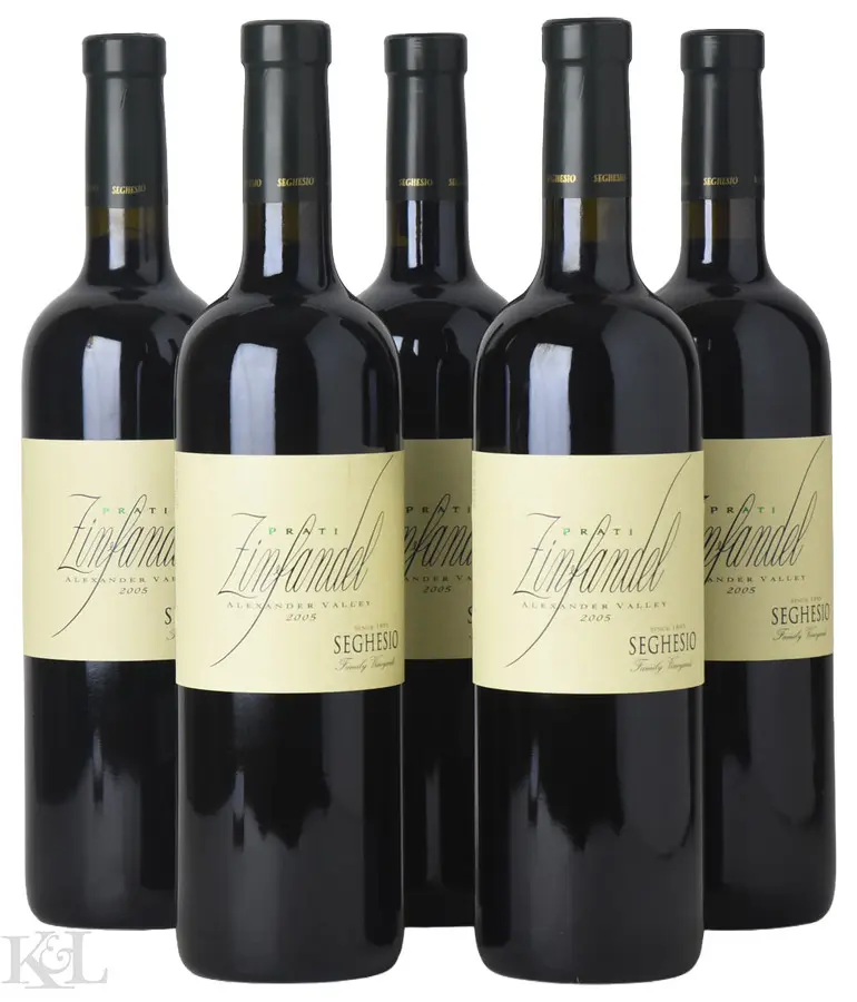 2005 Seghesio "Prati" Alexander Valley Zinfandel