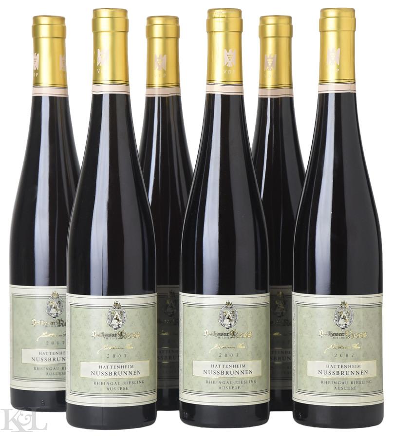 2007 Balthasar Ress Hattenheimer Nussbrunnen Riesling Auslese Goldkapsel