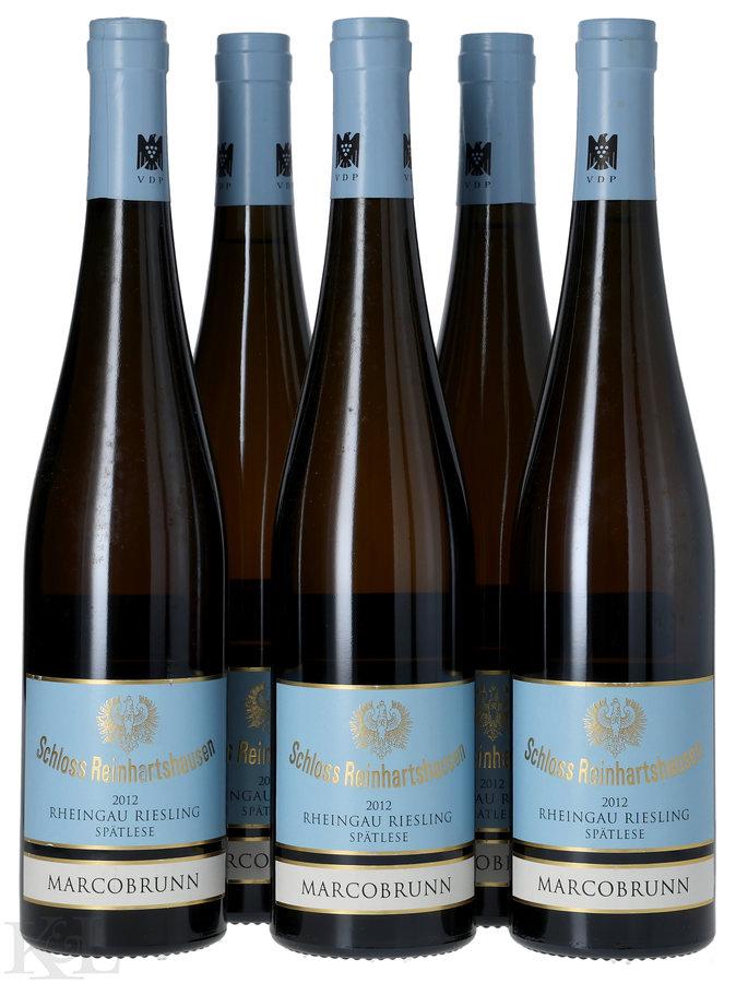 2012 Schloss Reinhartshausen Erbacher Marcobrunn Riesling Spätlese