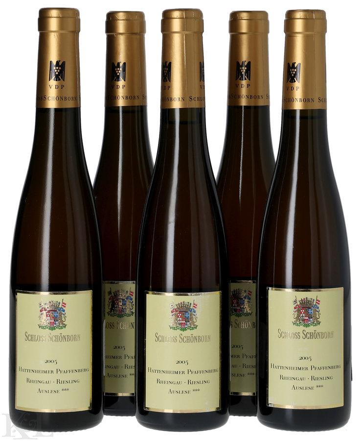 2005 Schloss Schönborn Hattenheimer Pfaffenberg Riesling Auslese *** 375ml