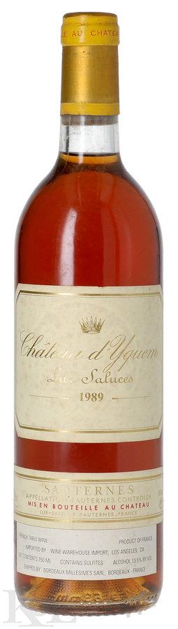 1989 d'Yquem, Sauternes