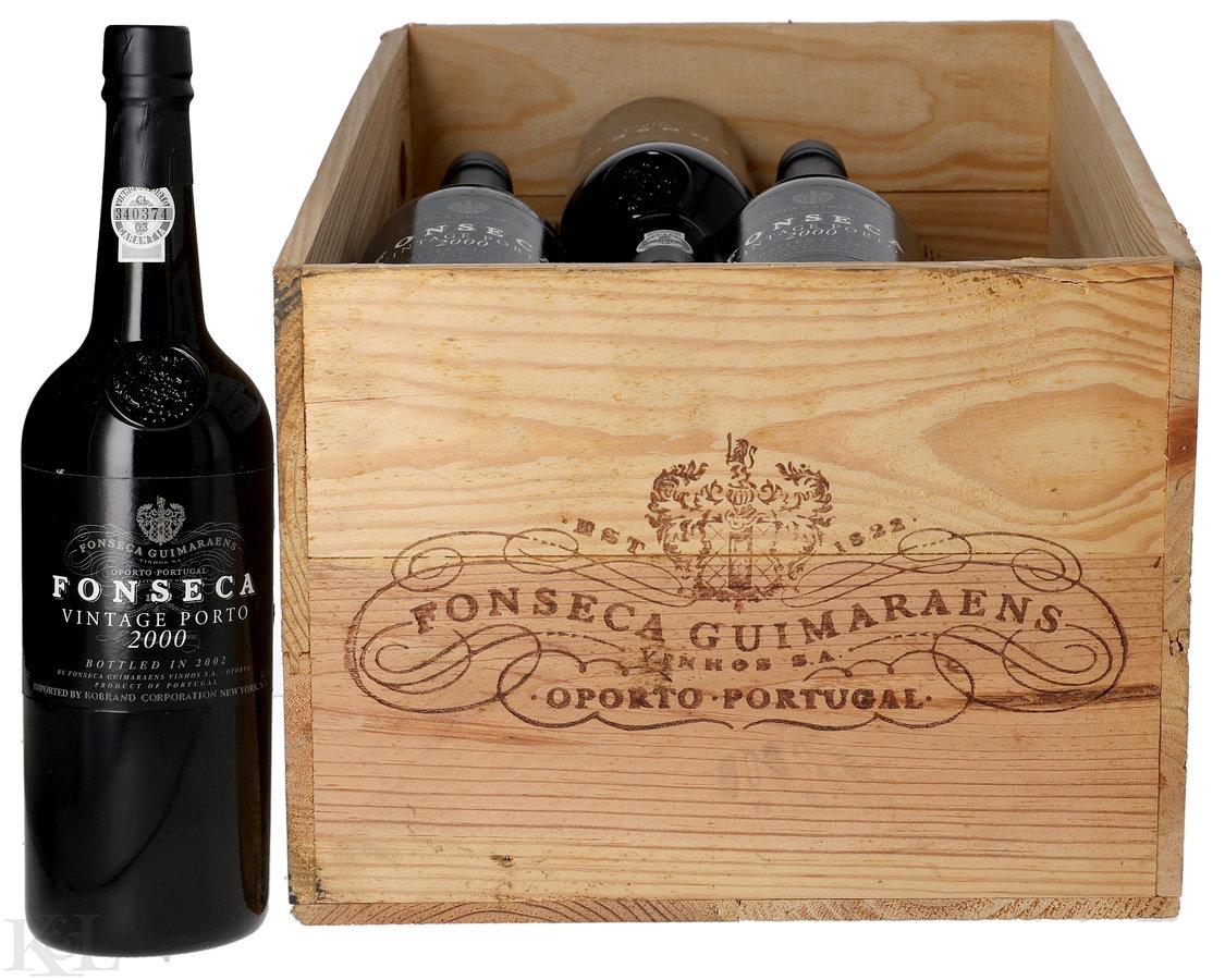 Fonseca Vintage Port (OWC)