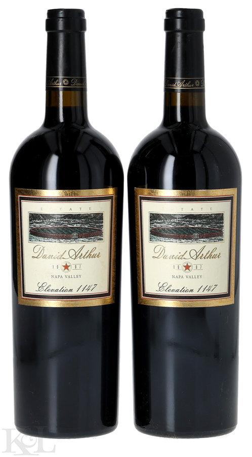 1997 David Arthur "Elevation 1147" Napa Valley Cabernet Sauvignon