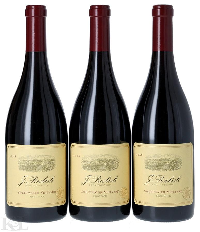 2008 Rochioli "Sweetwater Vineyard" Russian River Valley Pinot Noir