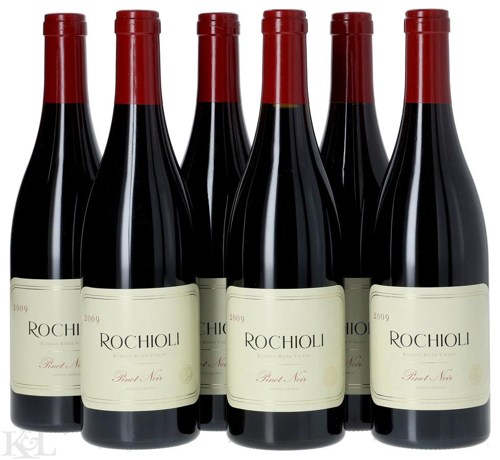 2009 Rochioli "Estate" Russian River Valley Pinot Noir