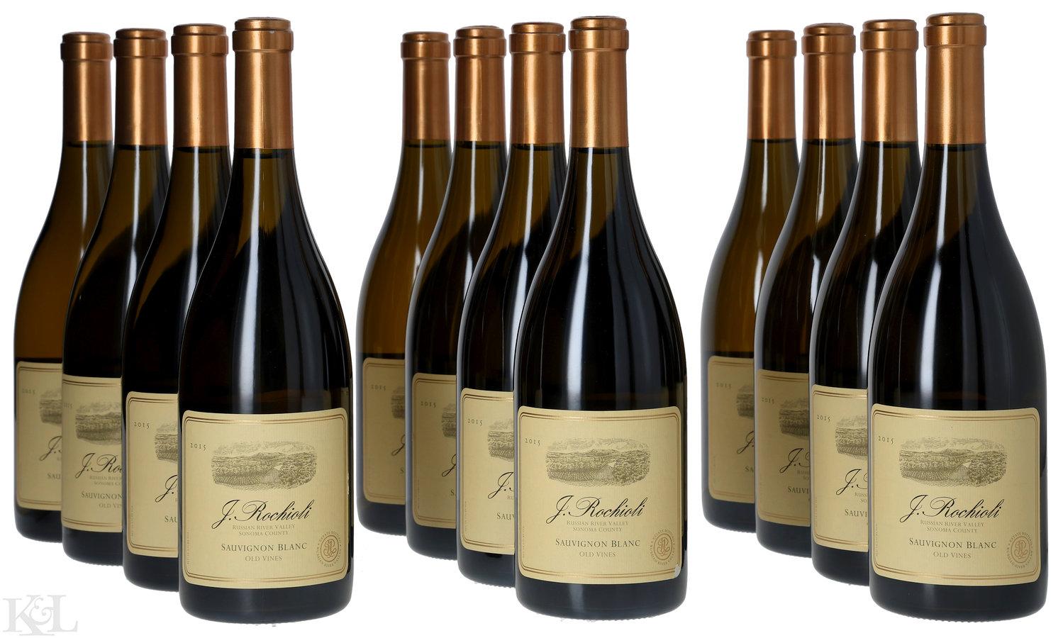 2015 Rochioli "Old Vines" Russian River Valley Sauvignon Blanc