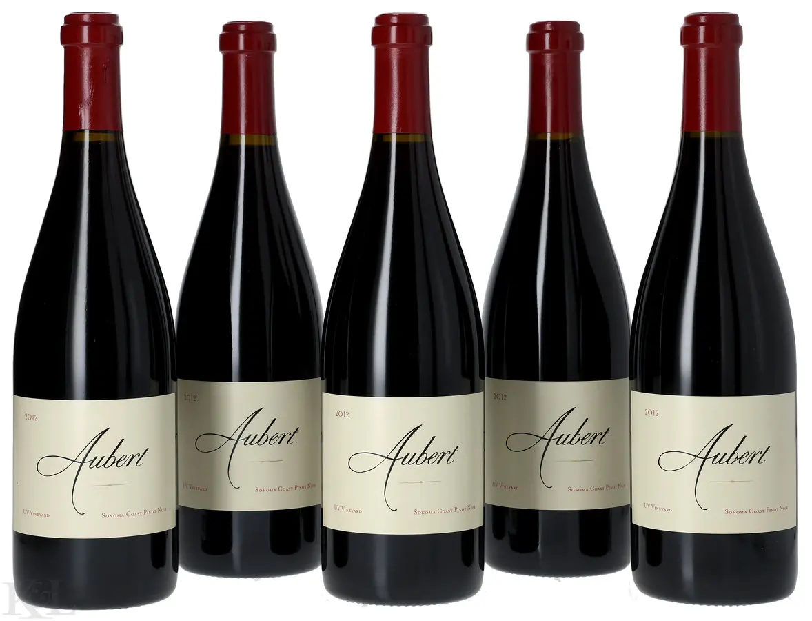 Aubert "UV Vineyard" Sonoma Coast Pinot Noir