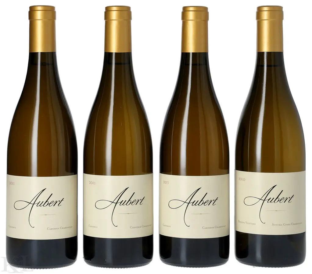 Aubert Carneros & Sonoma County Chardonnay Tasting Lot