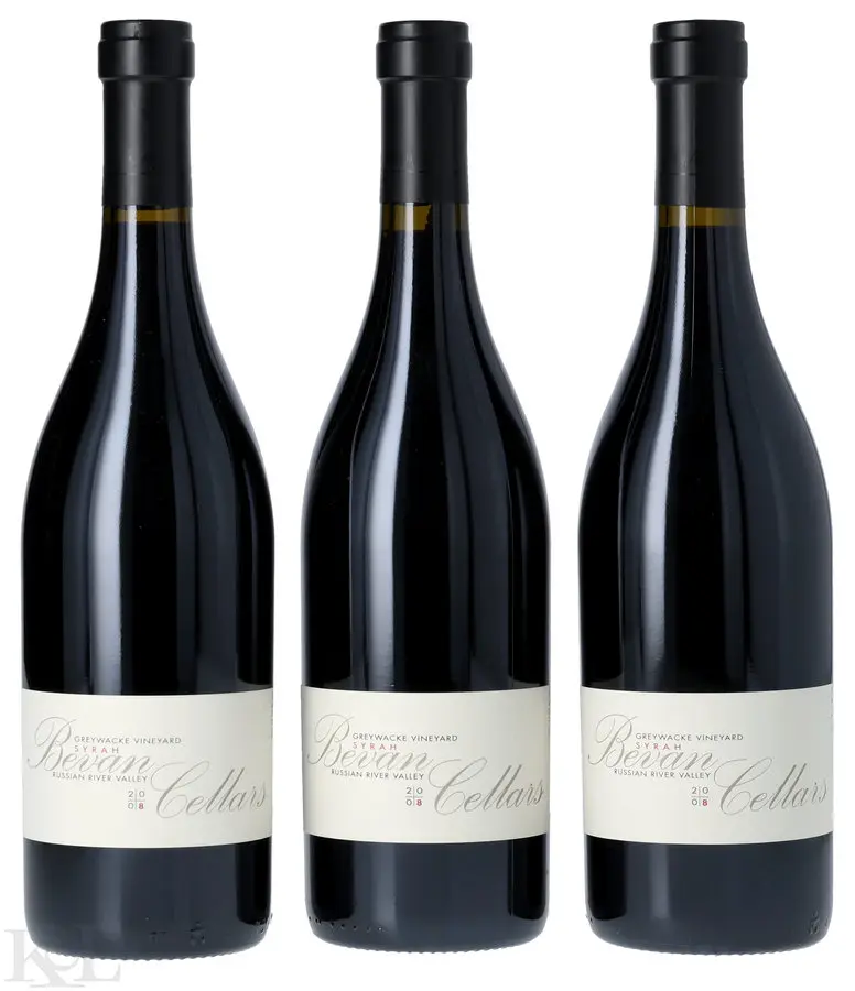 Bevan Cellars "Greywack Vineyard - Tonifiant Cuvee" Russian River Valley Syrah