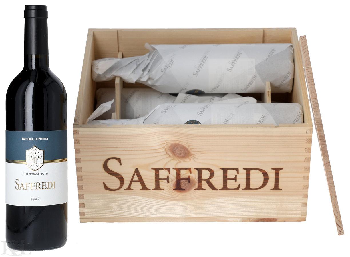 2022 Fattoria Le Pupille "Saffredi" Maremma Toscana