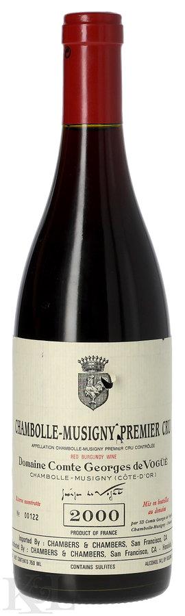 2000 Domaine Comte de Vogüé Chambolle-Musigny 1er Cru