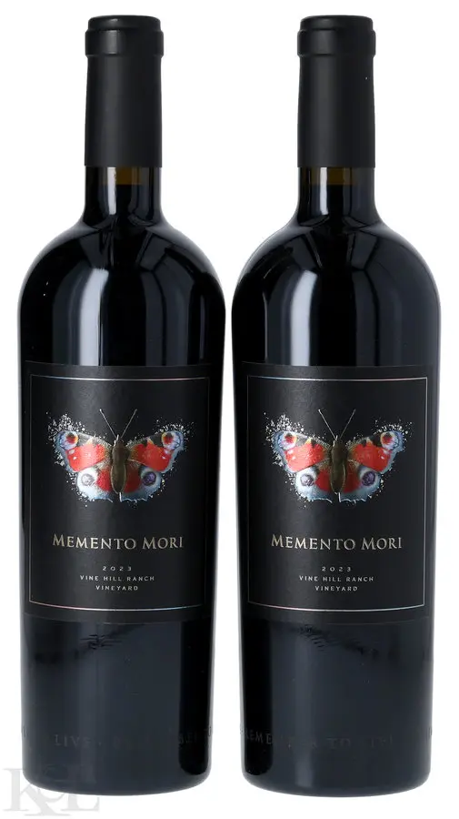 2023 Memento Mori "Vine Hill Ranch Vineyard" Oakville Cabernet Sauvignon