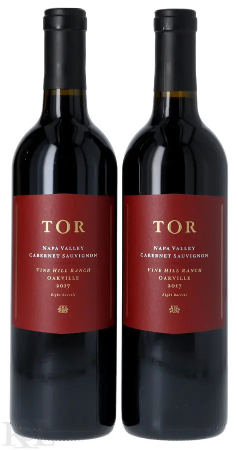 2017 Tor Kenward "Vine Hill Ranch Vineyard" Oakville Cabernet Sauvignon