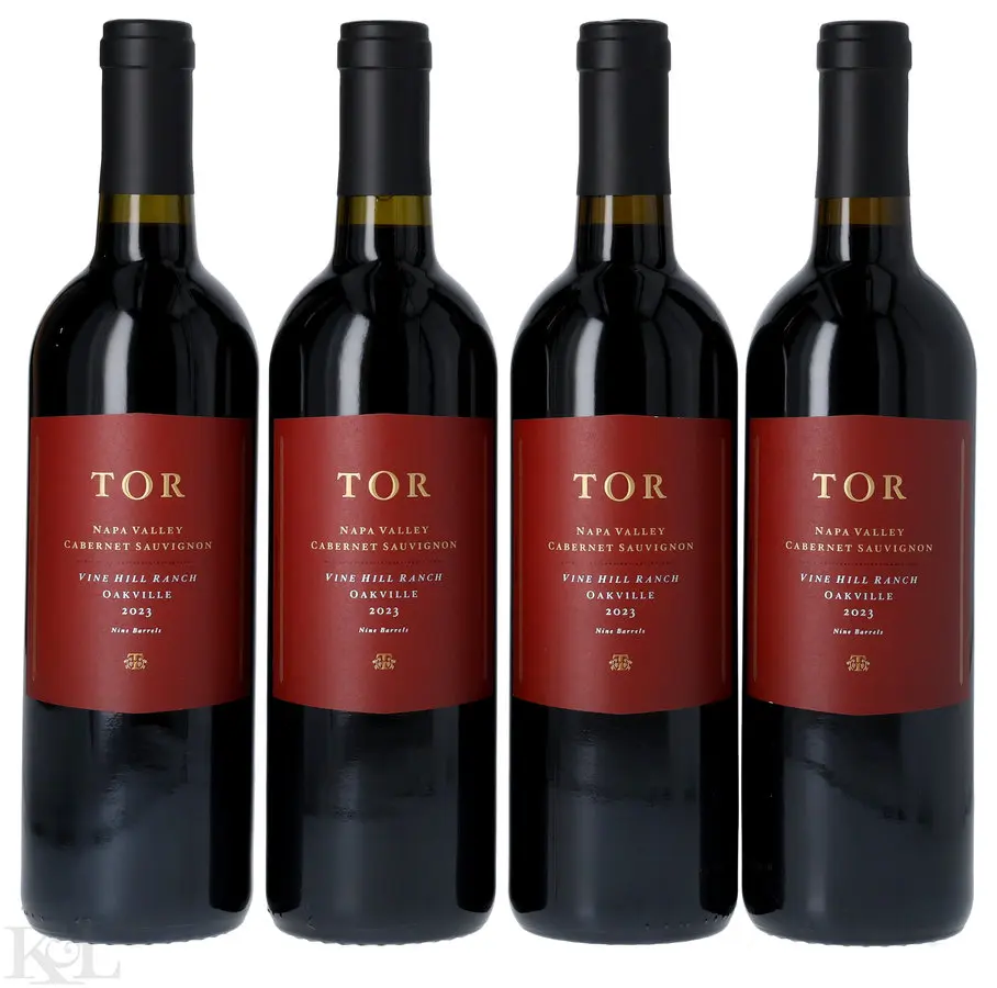2023 Tor Kenward "Vine Hill Ranch Vineyard" Oakville Cabernet Sauvignon