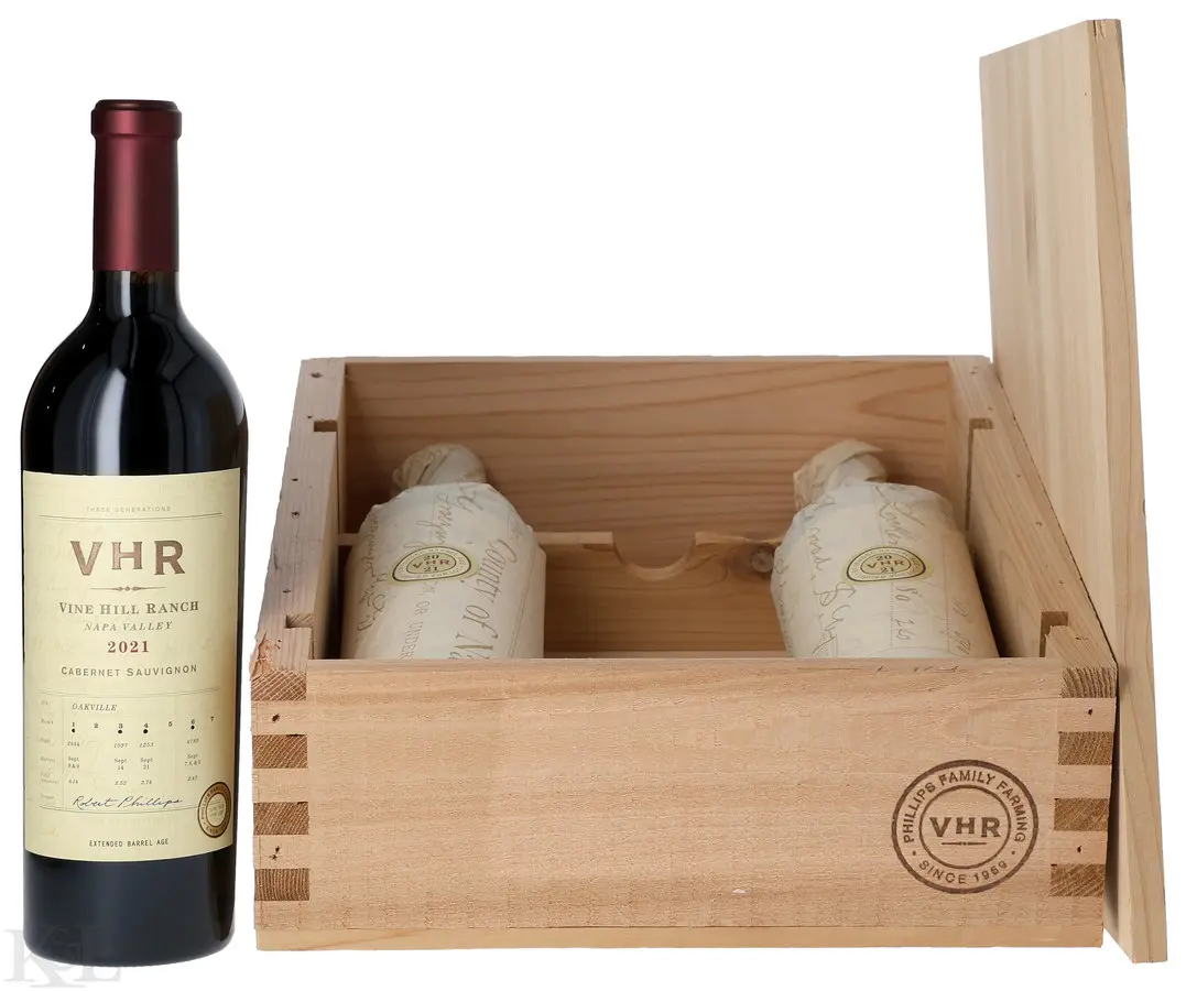 2021 Vine Hill Ranch "VHR - Extended Barrel Age" Oakville Cabernet Sauvignon (OWC)