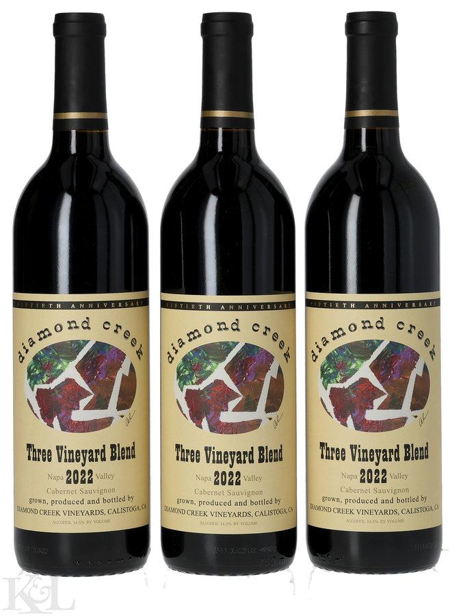 2022 Diamond Creek "Three Vineyard Blend" Napa Valley Cabernet Sauvignon